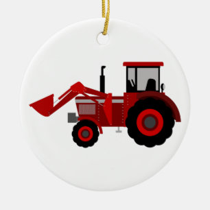 Tractor Ornament