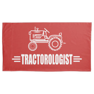 Tractor Pillowcase
