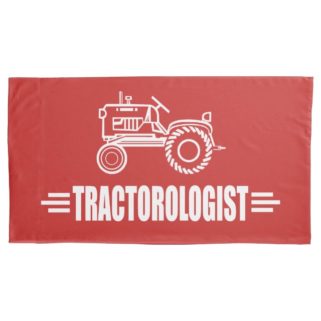 Tractor Pillowcase (Front)
