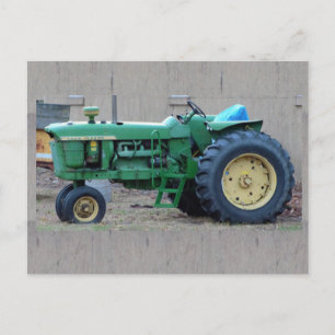 Tractor Postcard