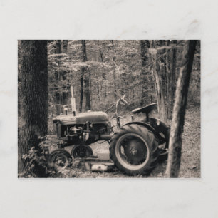 Tractor Postcard