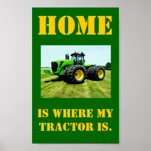 Tractor Poster