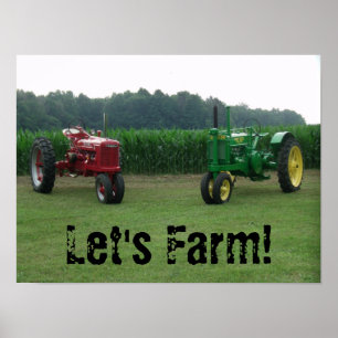 Tractor Poster