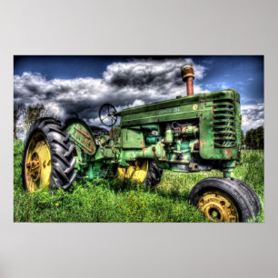 Tractor Poster