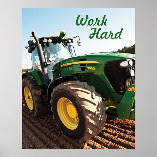 Tractor Poster (Front)