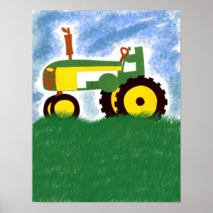 Tractor Poster
