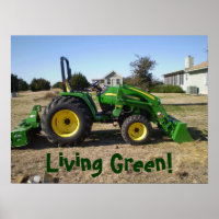Tractor poster