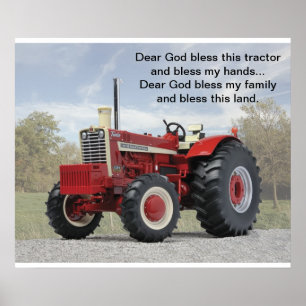 Tractor Poster