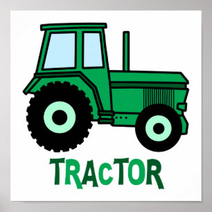 Tractor Poster
