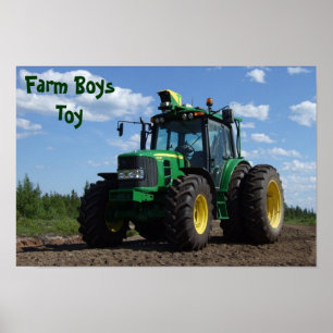 Tractor Poster