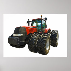 tractor poster