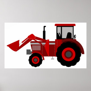 Tractor Poster