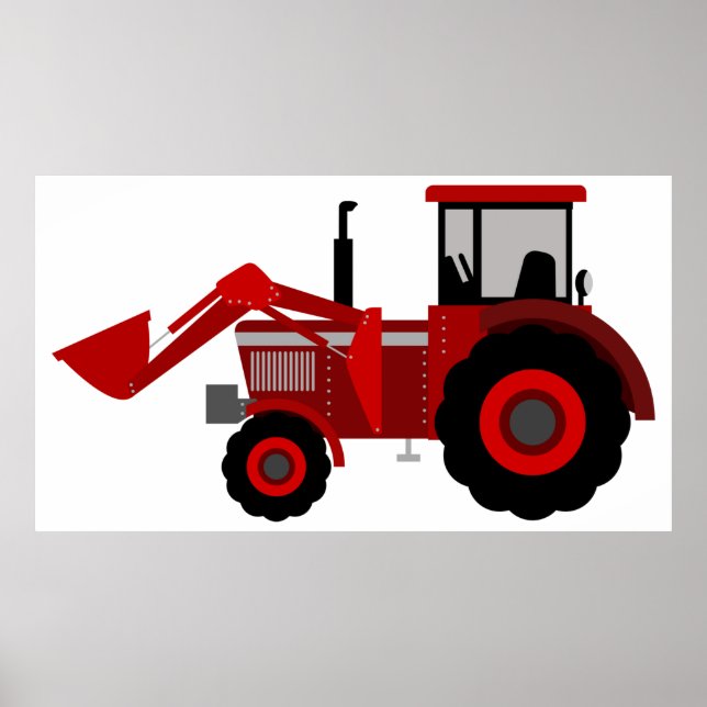 Tractor Poster (Front)