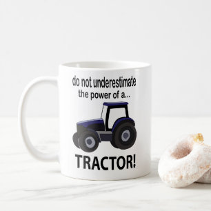 Tractor Power Tractor Coffee Mug