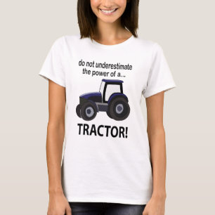 Tractor Power Tractor T-Shirt