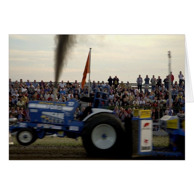 Tractor Pulling #2 (Front Horizontal)