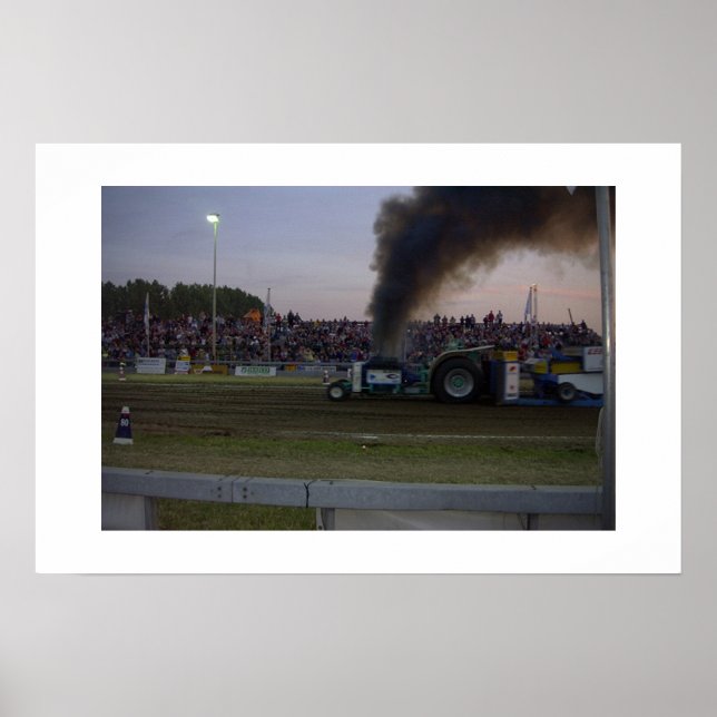 Tractor Pulling #3 Poster (Front)