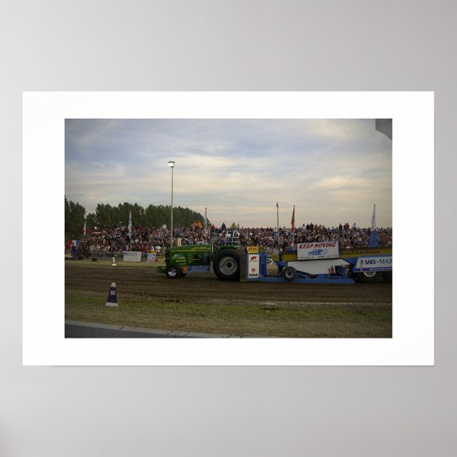 Tractor Pulling #3 Poster (Front)