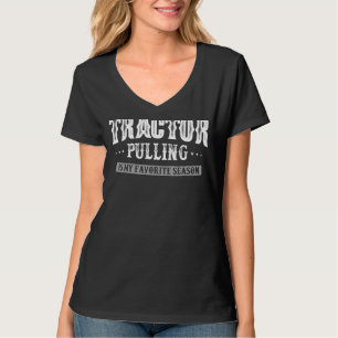Tractor Pulling Is My Favourite Season T-Shirt