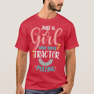 Tractor Pulling Tractor Puller Tractor Driver T-Shirt