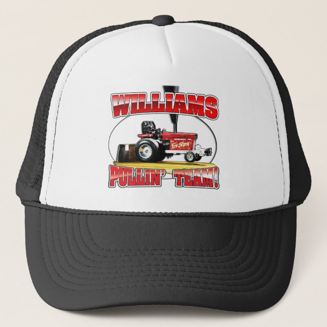 Tractor Pulling Trucker Hat (Front)