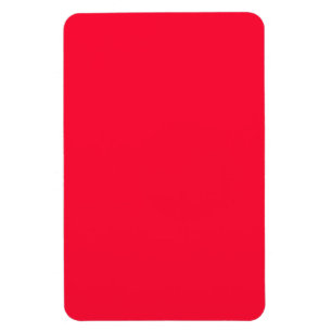 Tractor Red High Quality Colour Complementing Magnet