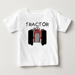 TRACTOR- Red T-shirts and Gifts