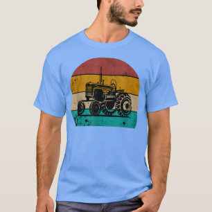 Tractor Retro Vintage Tractors Farmer Tractor T-Shirt