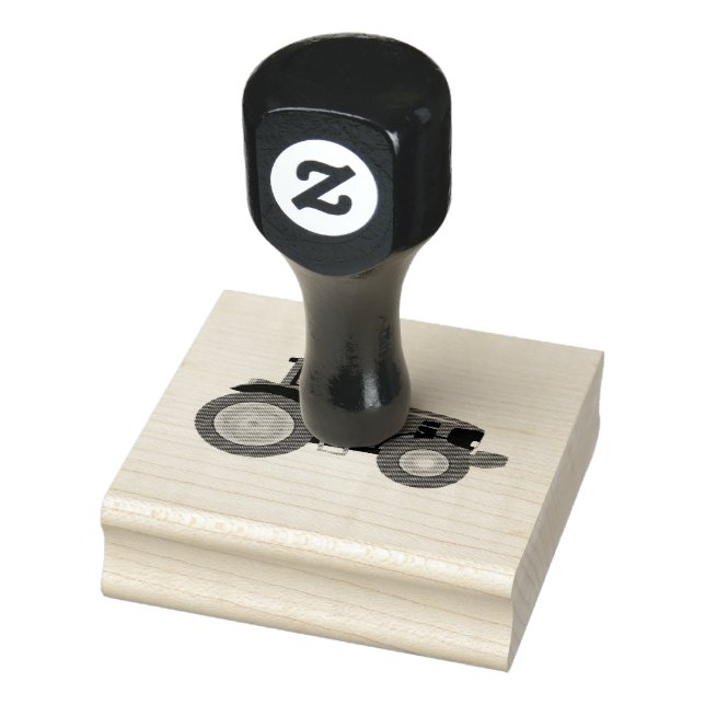 tractor rubber stamp (Stamp)