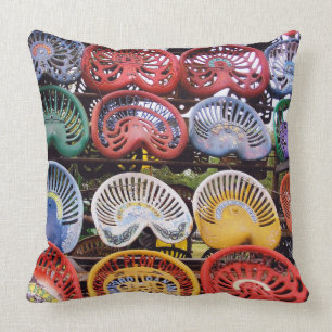 Tractor Seats at Tractor Show Cushion