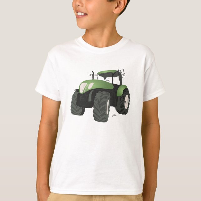 Tractor T-shirt (Front)