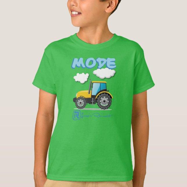 Tractor T-Shirt (Front)