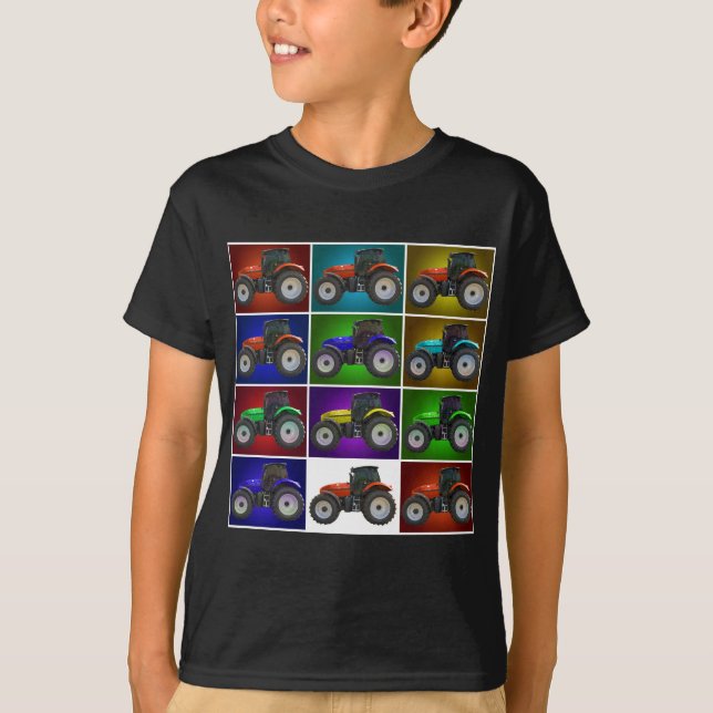 tractor T-Shirt (Front)