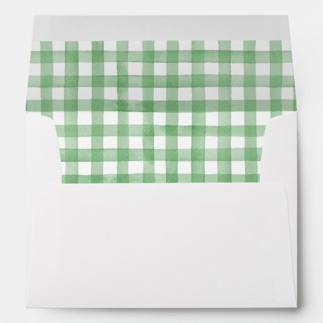 Tractor Themed Envelopes (Back (Bottom))
