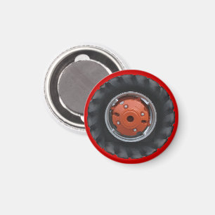 Tractor Tire Magnet