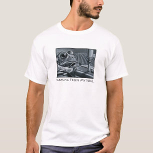 Tractor Toad Farmer Tee