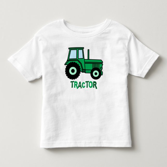 Tractor Toddler T-Shirt (Front)