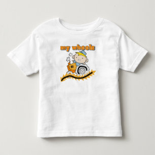 Tractor Toddler T-Shirt