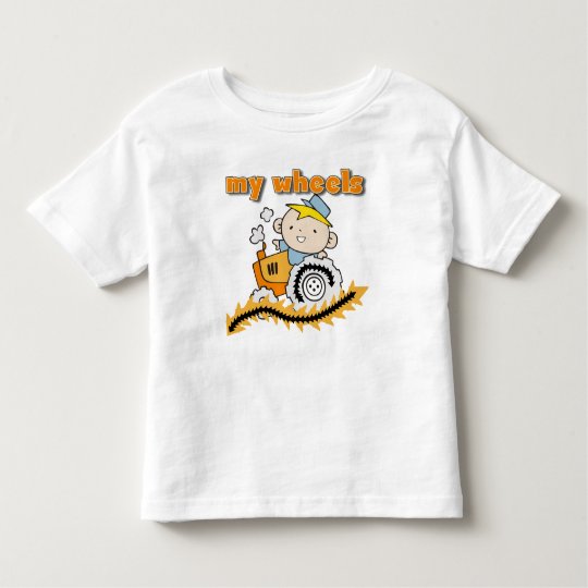 Tractor Toddler T-Shirt