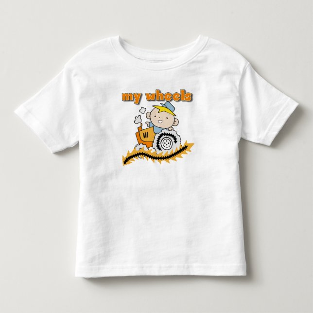 Tractor Toddler T-Shirt (Front)
