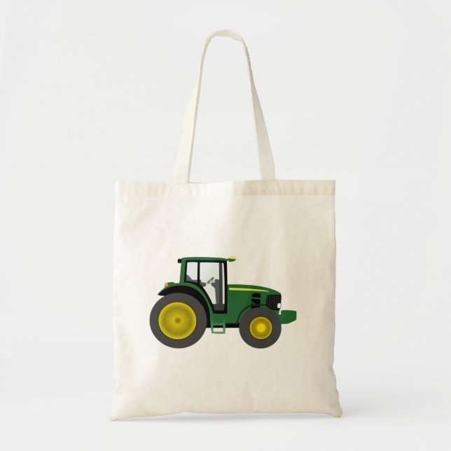 tractor tote bag (Front)