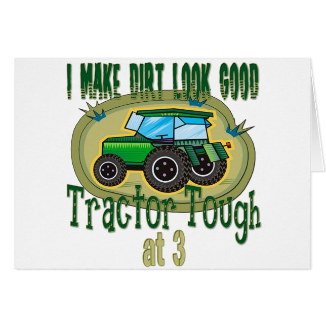 Tractor Tough 3 (Front Horizontal)
