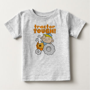 Tractor Tough Baby T-Shirt