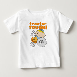 Tractor Tough Baby T-Shirt