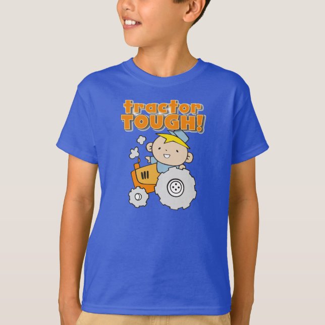 Tractor Tough T-Shirt (Front)