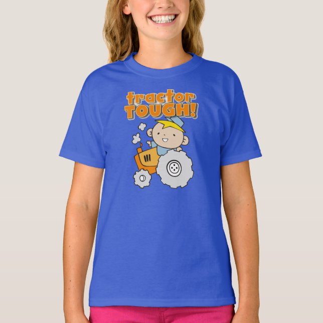 Tractor Tough T-Shirt (Front)