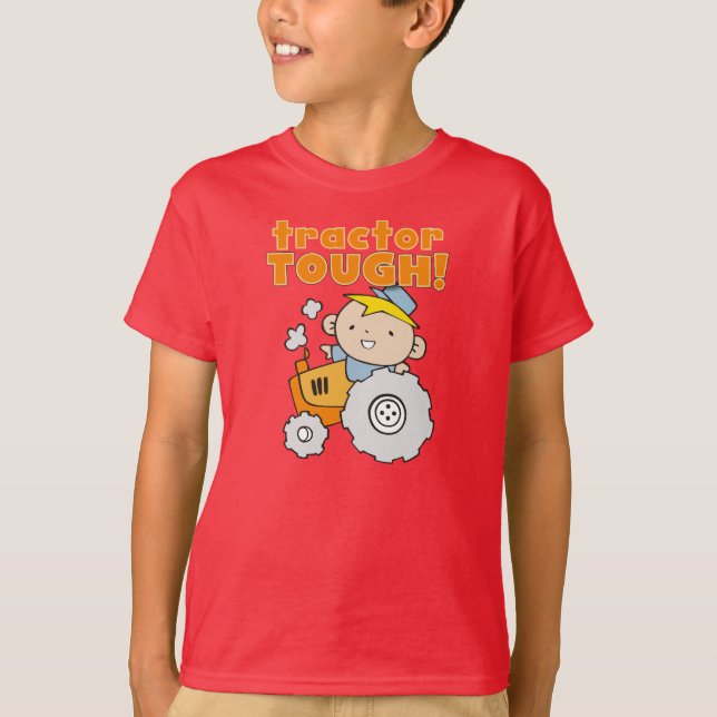 Tractor Tough T-Shirt (Front)