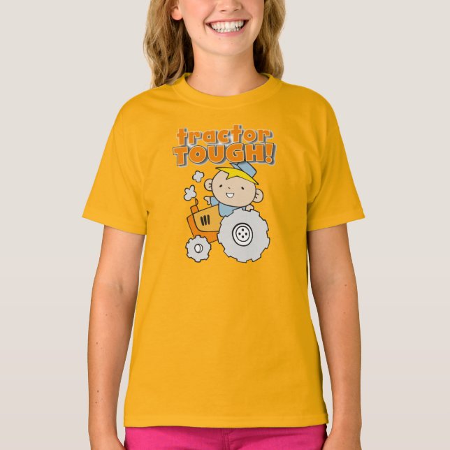 Tractor Tough T-Shirt (Front)