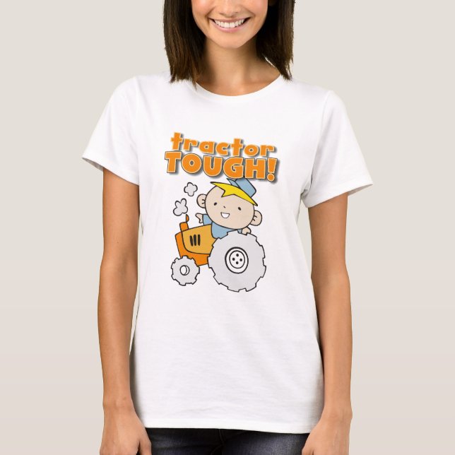 Tractor Tough T-shirts and Gifts (Front)