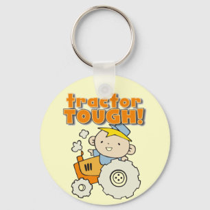 Tractor Tough T-shirts and Gifts Key Ring